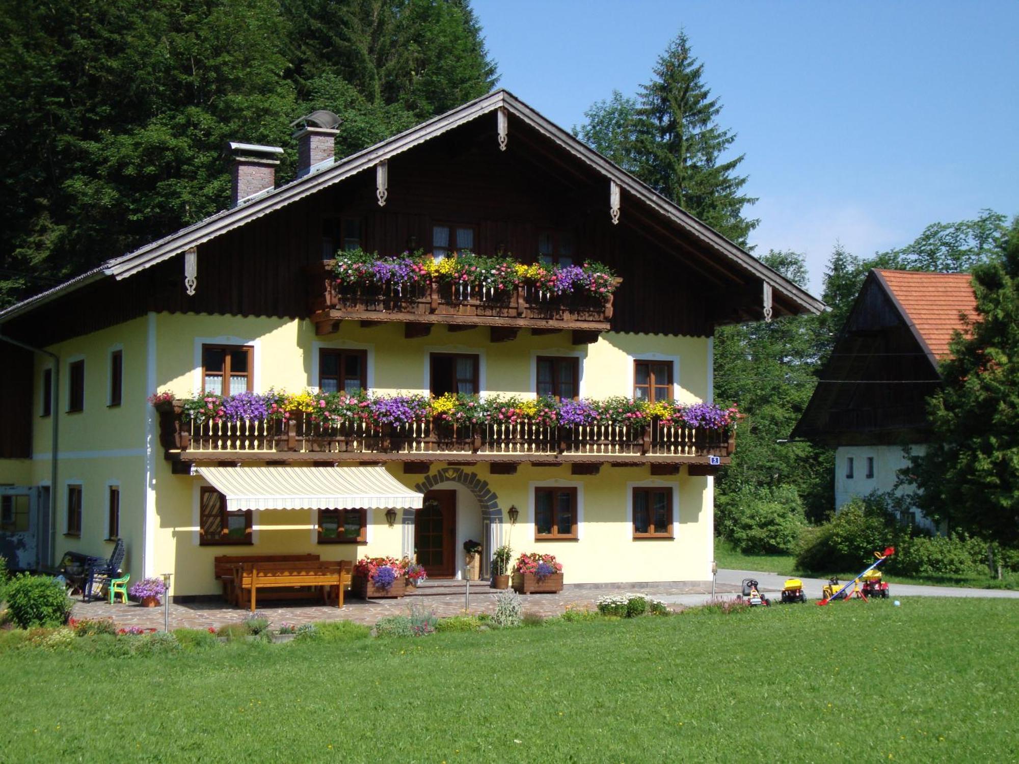 Pferdehof Almgut Lägenhet Faistenau Exteriör bild